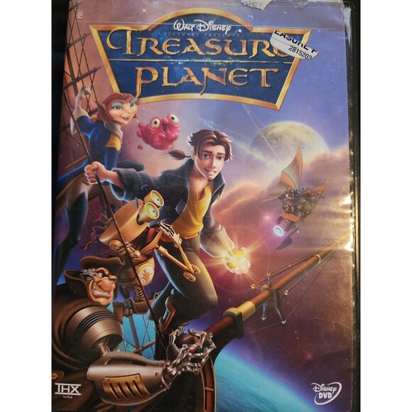 Treasure Planet (DVD, 2002) PG - Picture 1 of 2